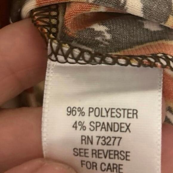 Apt 9 Babydoll Boho Beaded Tie Neck Halter Top Summer New Size XL - Picture 10 of 12